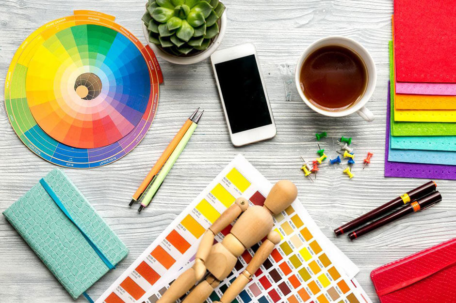 Color theories: Color wheel for designers