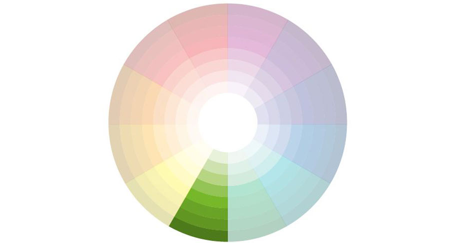 Color theories: Color wheel for designers