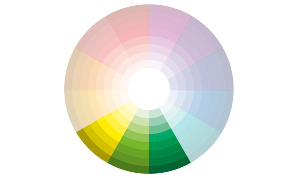 Color theories: Color wheel for designers