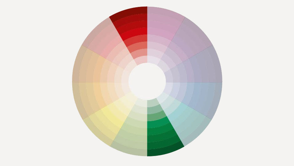 Color theories: Color wheel for designers