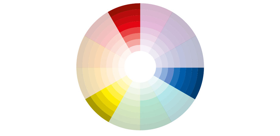 Color theories: Color wheel for designers