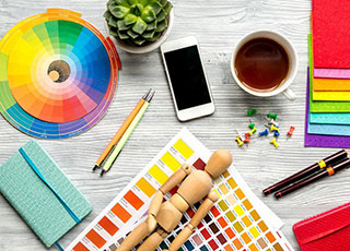 Color theories: Color wheel for designers