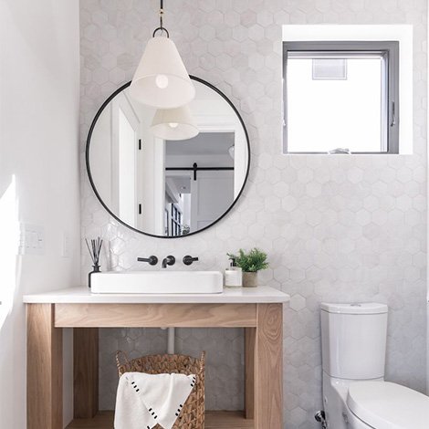 How To Update Bathroom Vanity Lighting