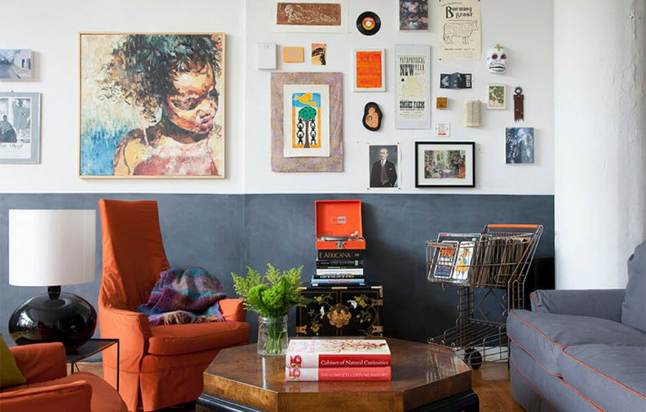 All you need to know about eclectic interior design