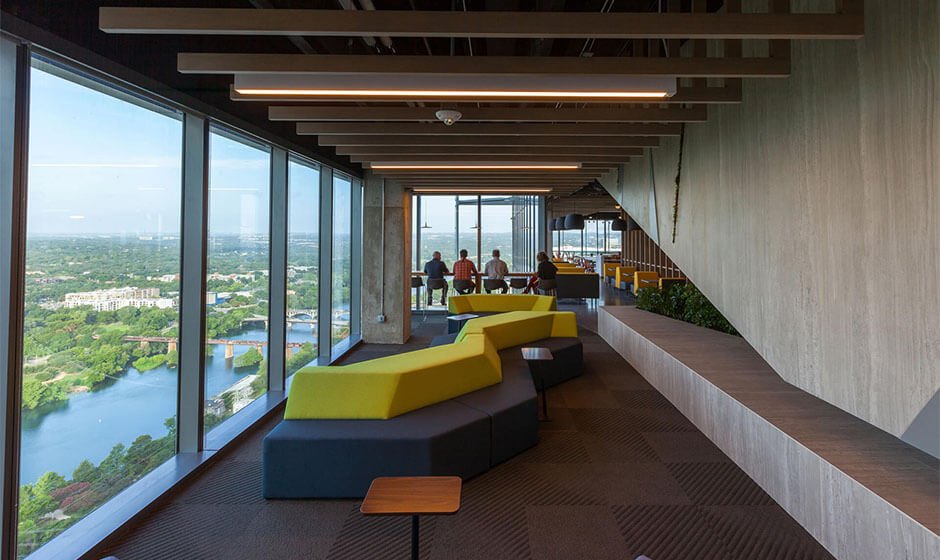 How ecological design benefits workplace environments through natural patterns