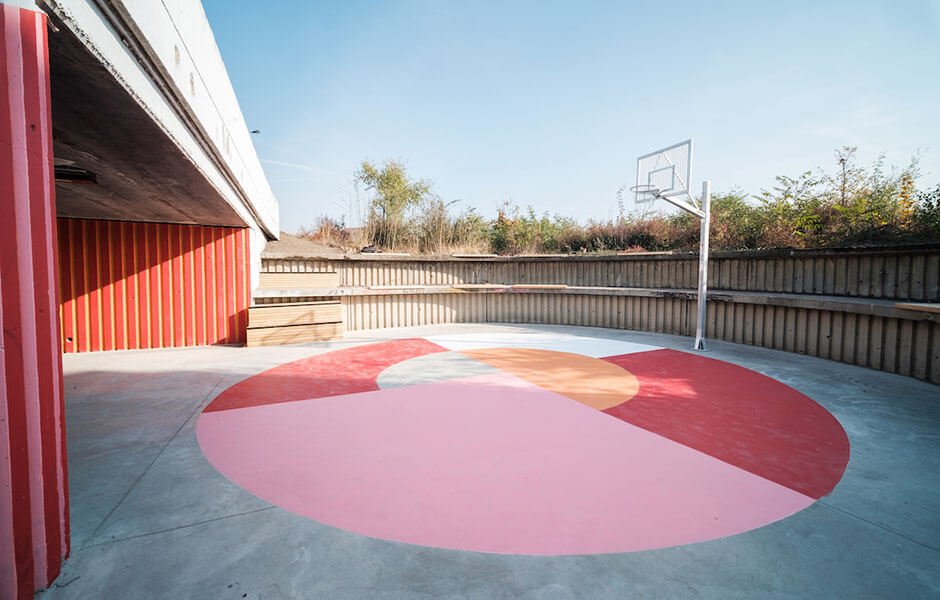 Prague underpass transformed into a colorful skate park