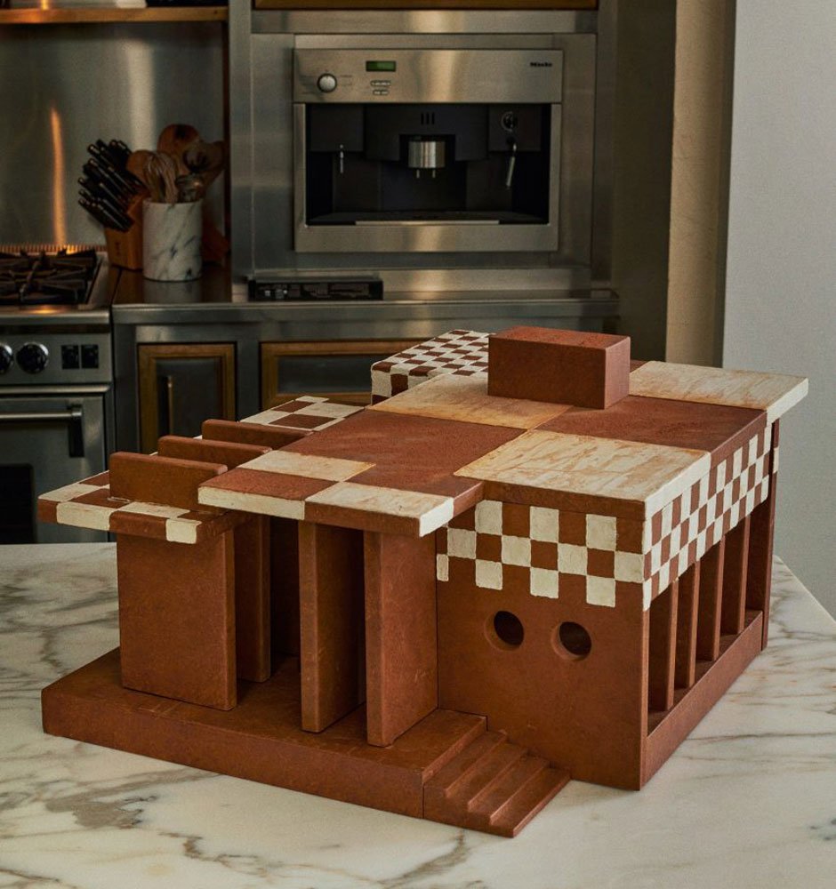 Kelly Wearstler creates modernist Gingerbread Dreamhouse