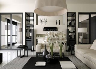 How to get monochrome magic: Black and white interior design ideas