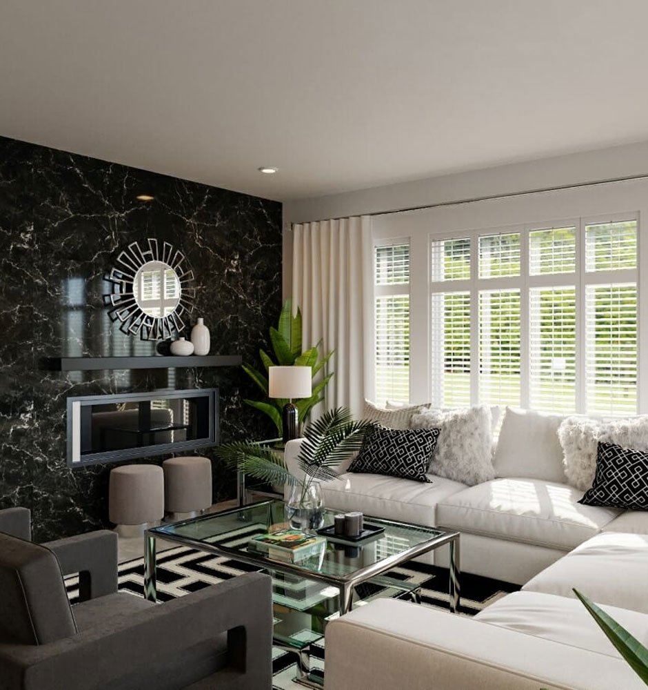 How to get monochrome magic: Black and white interior design ideas