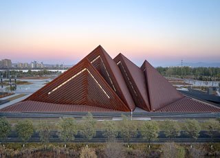Datong Art Museum designed by Foster + Partners