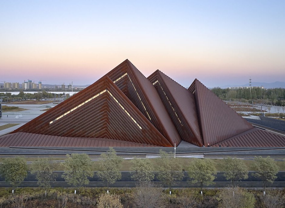 Datong Art Museum designed by Foster + Partners