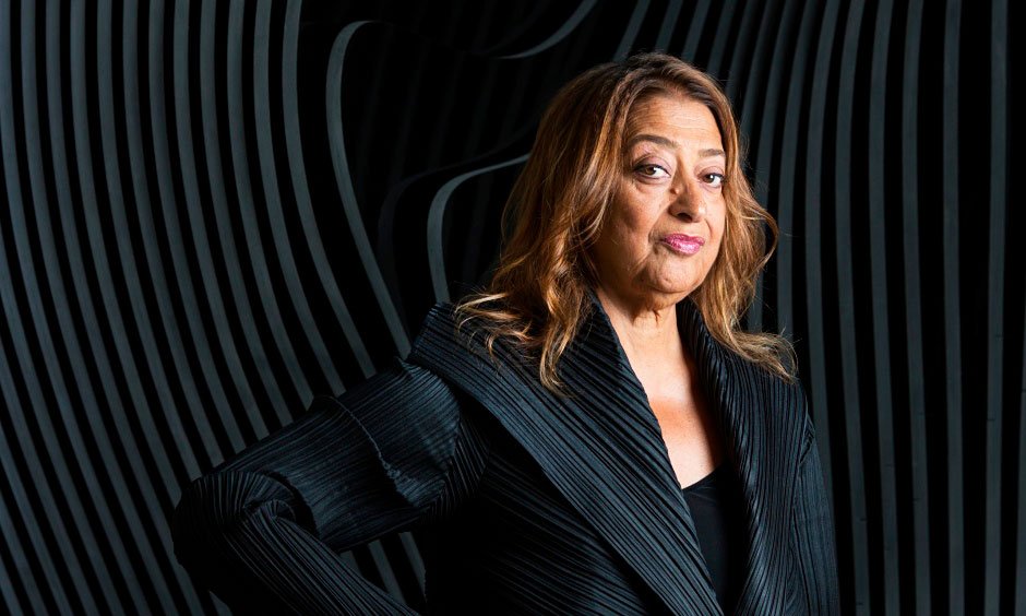 Zaha Hadid and her designs