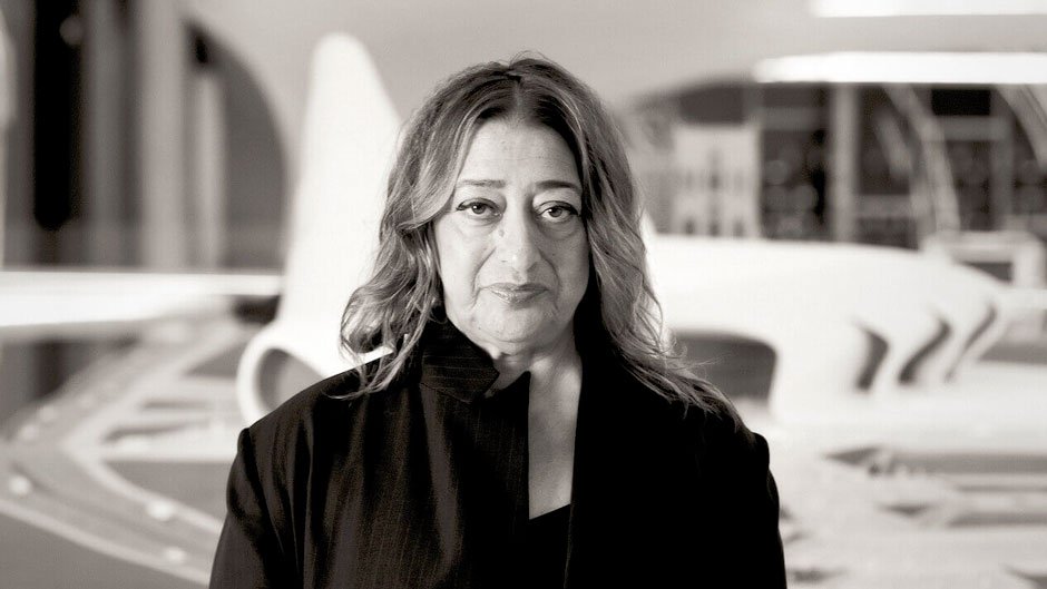 Zaha Hadid and her designs