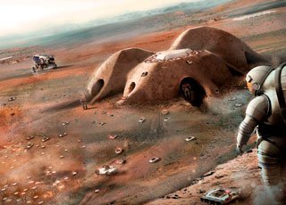 Архитектура на Марсе