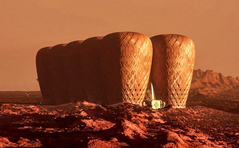 Architecture on Mars