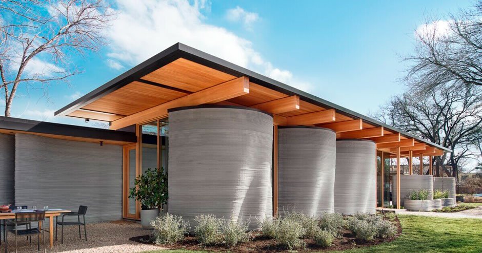 ICON and Lake Flato build 3D-printed House Zero in Austin