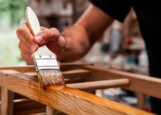 What are the most suitable finishes for wood?