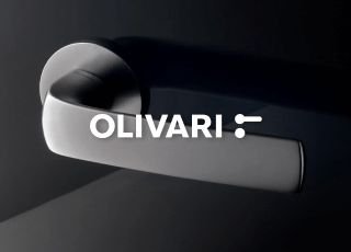 Olivari - итальянский производитель дверных ручек с 1911 года
