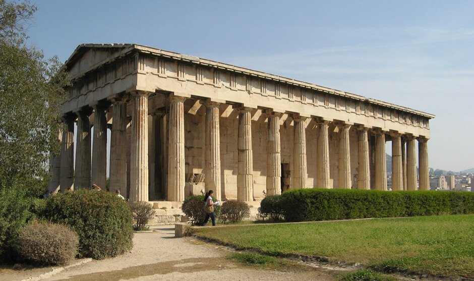 Древнегреческая архитектура: 3 основных порядка