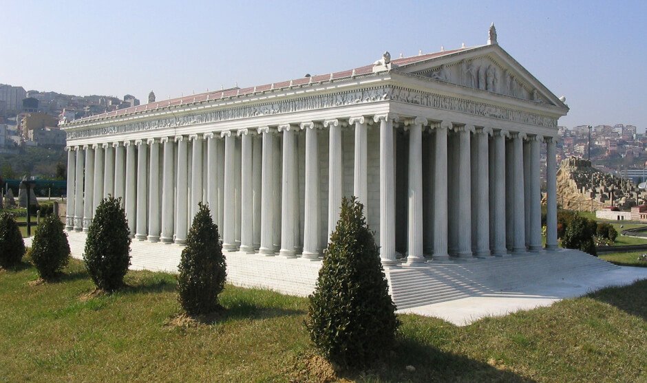 Древнегреческая архитектура: 3 основных порядка