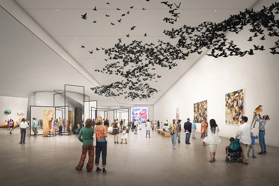Angelo Candalepas and Associates set to design Australia's most prominent art and design gallery
