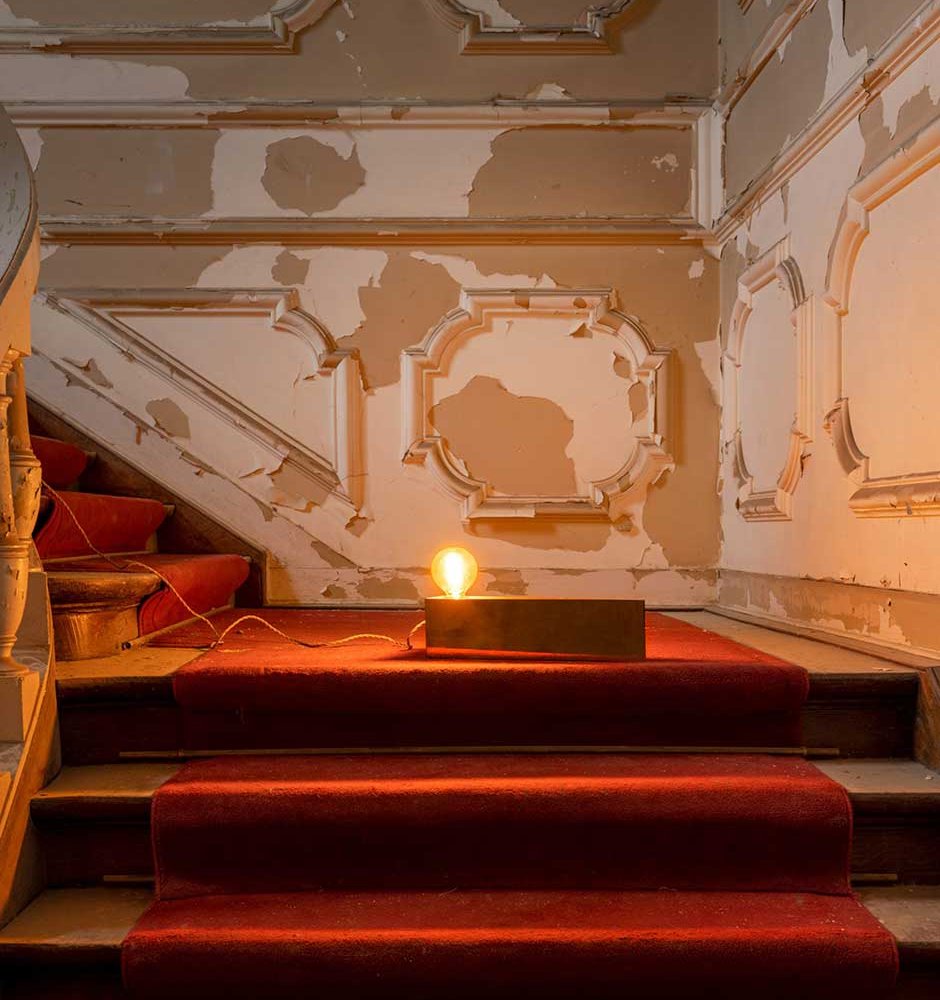 Koen Van Guijze presents four years of playful lighting in the historic Antwerp townhouse