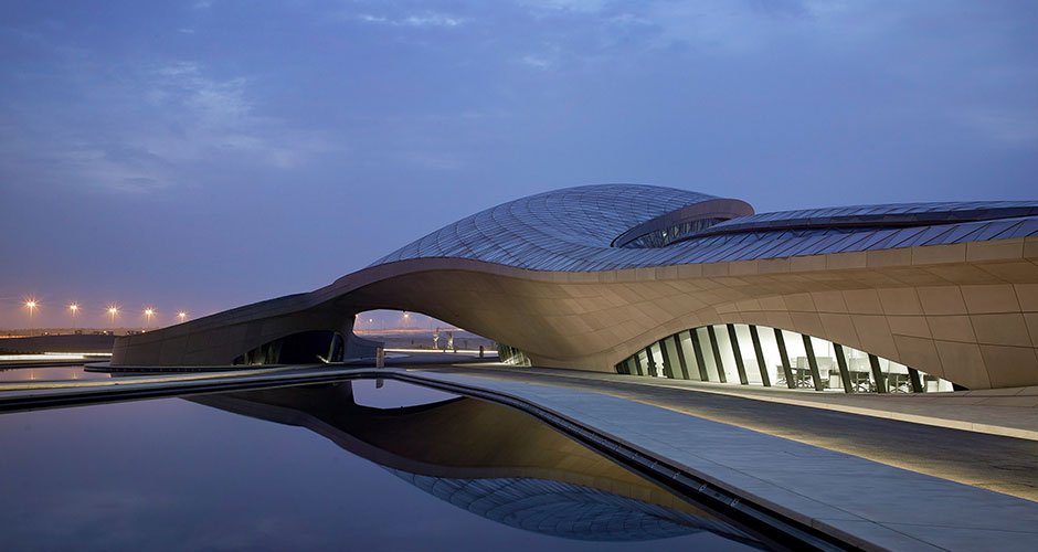 Zaha Hadid Architects completes dune-like Beeah Headquarters in Sharjah
