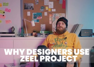 Zlogs: Почему Zeel Project хорош для дизайнеров?