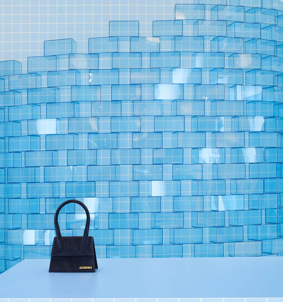 Jacquemus creates surrealist interpretation of his own bathroom for Selfridges pop-up