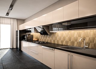 Wall panels for the kitchen: unaffordable luxury or perfect finishing?