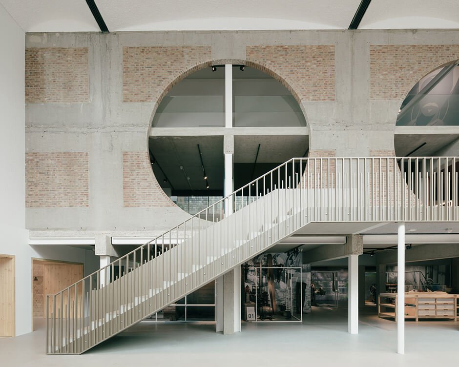 Civic Architects converts 1930s town hall buildings into shoe museum