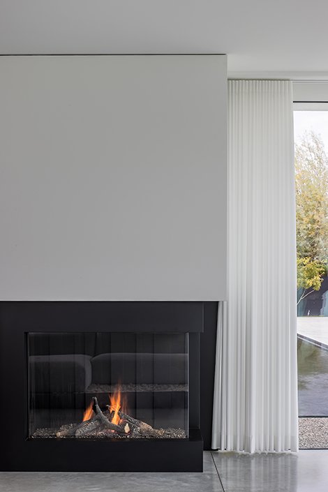 Metalfire: handcrafted, premium fireplaces. 100 % customisable and made in Belgium