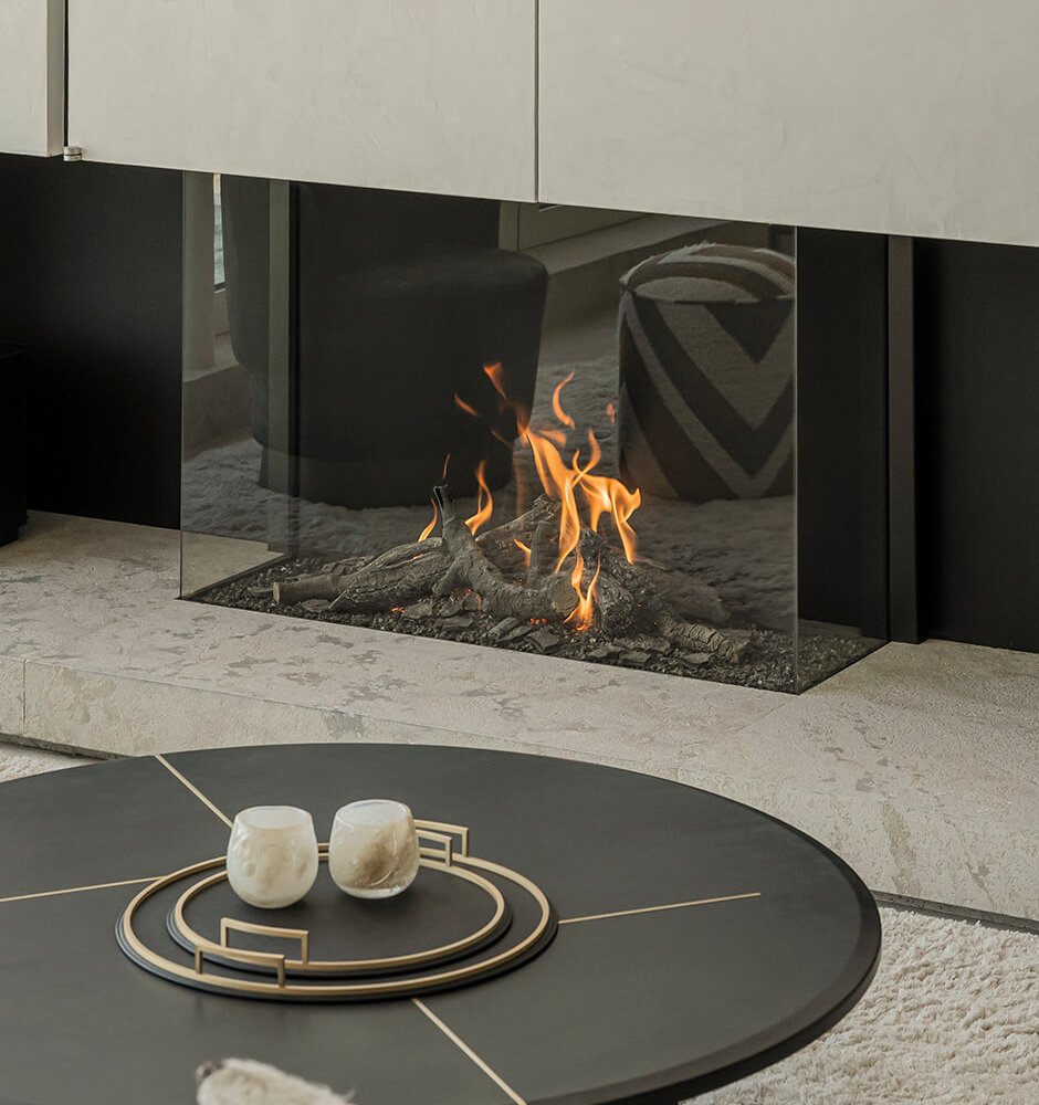 Metalfire: handcrafted, premium fireplaces. 100 % customisable and made in Belgium