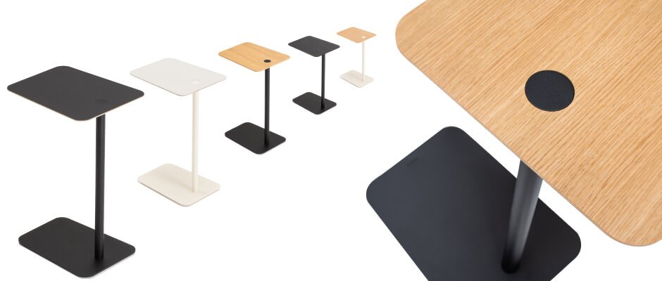 Loop Side Table Design by Mustafa Cohadzic
