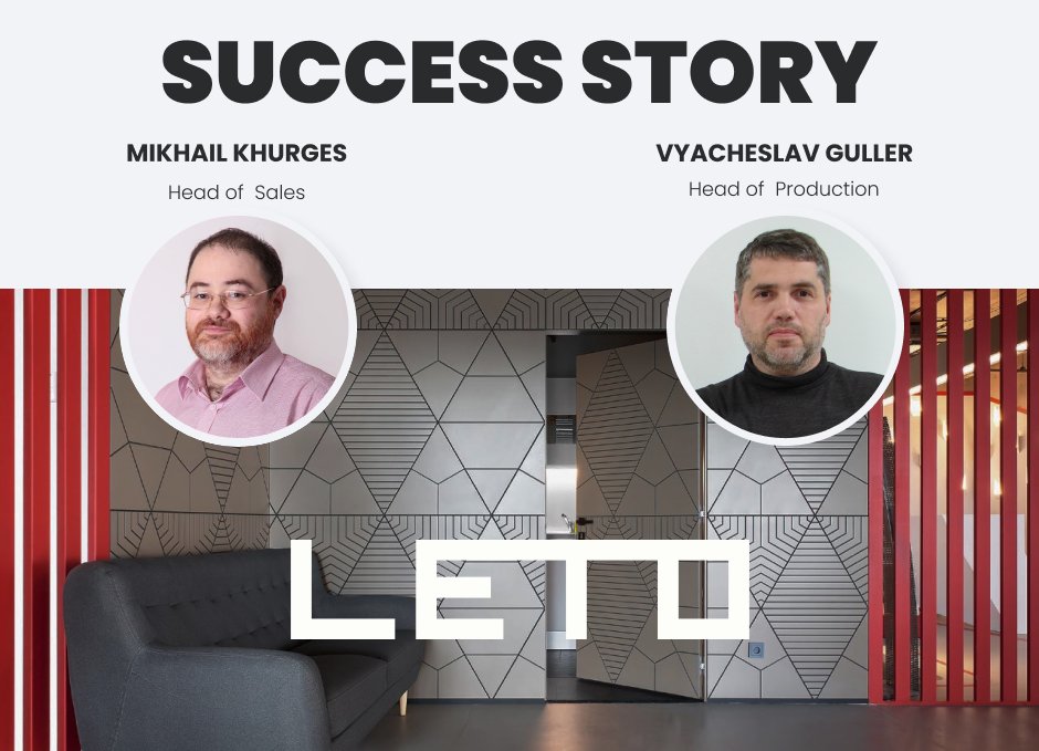 Leto Success Story