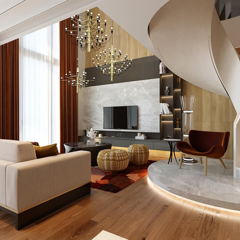 New York Penthouse by JetClass Group