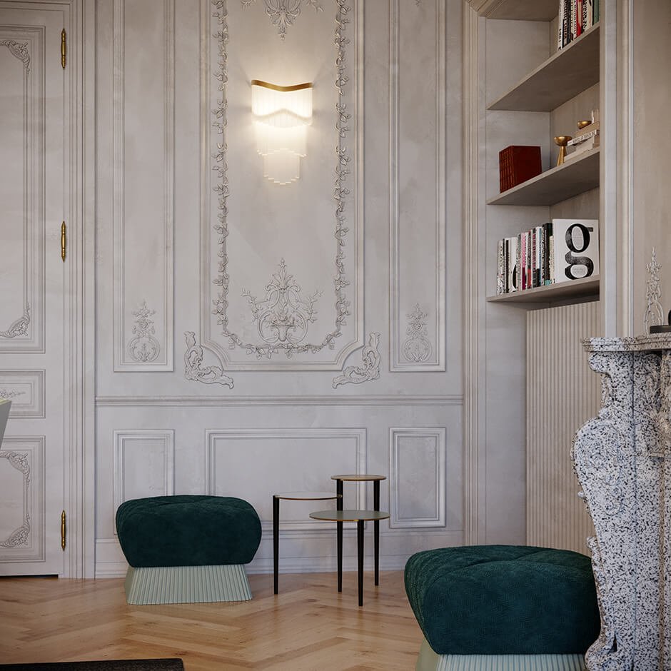 A Paris Apartment by JetClass Group