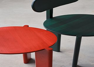 Taptap Collection: Playful and Practical Furniture with a Twist