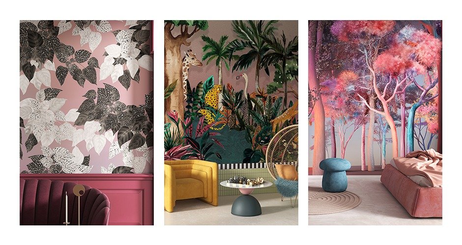 Embrace Creativity with Murals: Your Source for Bold and Vibrant Wall coverings in 2023