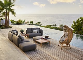 Cane-line’s Outdoor 2023 collection: Bold and Playful furniture for contemporary outdoor spaces