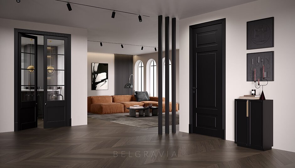 Production of interior doors and furniture "Belgravia Doors"