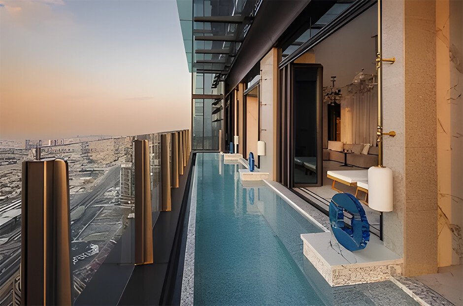 Hospitality Projects- One&Only Dubai and NYX Ibiza