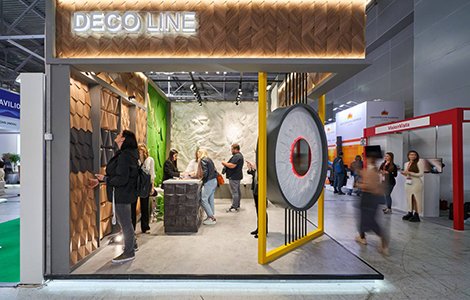 Deco Line на MosBuild 2024!