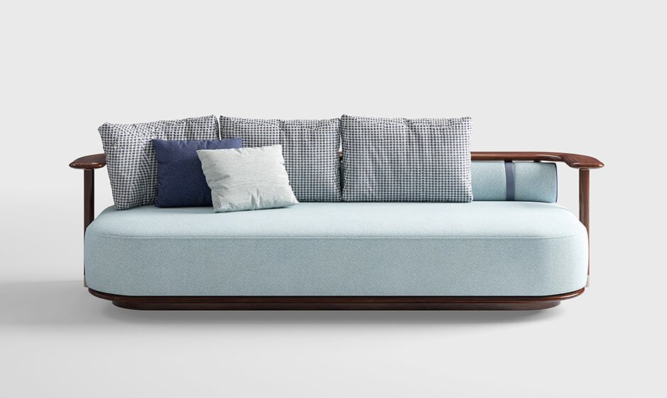 PEDRO , DESIGN IN DETAILS CPRN introduces Pedro, a sofa for outdoor spaces