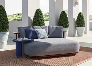 PEDRO , DESIGN IN DETAILS CPRN introduces Pedro, a sofa for outdoor spaces