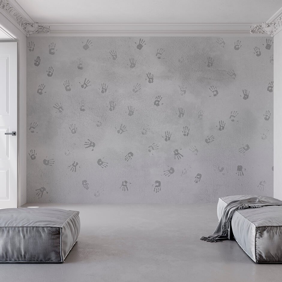 Fabio Novembre exclusively for Affreschi & Affreschi: The wallpaper collection designed as a tribute to nature and its authenticity.