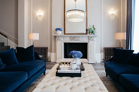 García Requejo: Lighting in a Luxury London Apartment