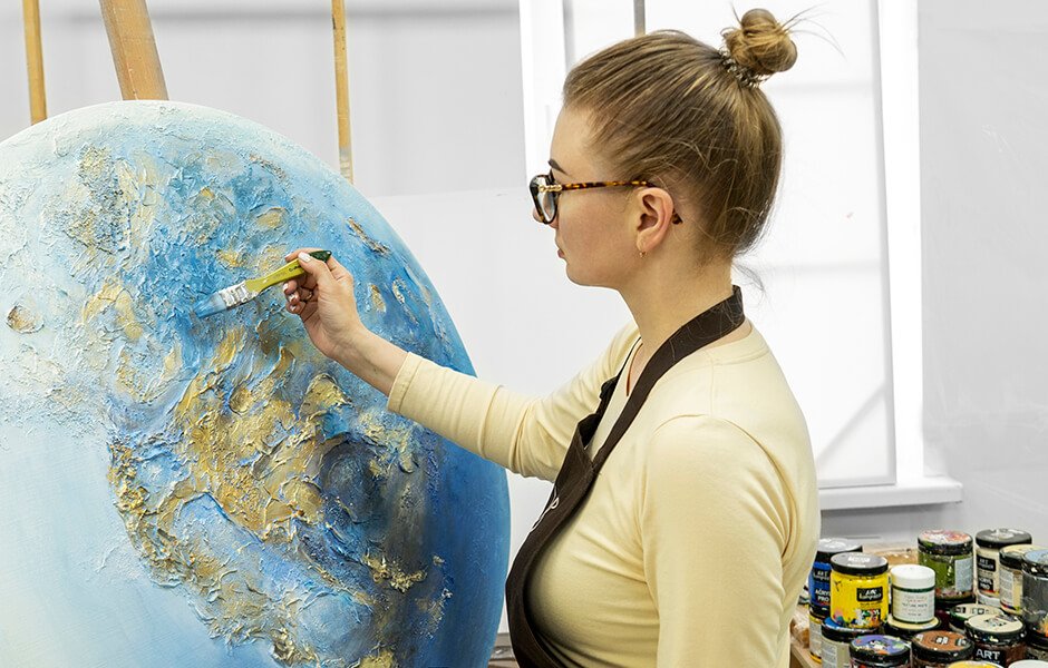 YS-Art: A Brand That Redefines Hand-Painted Interior Art