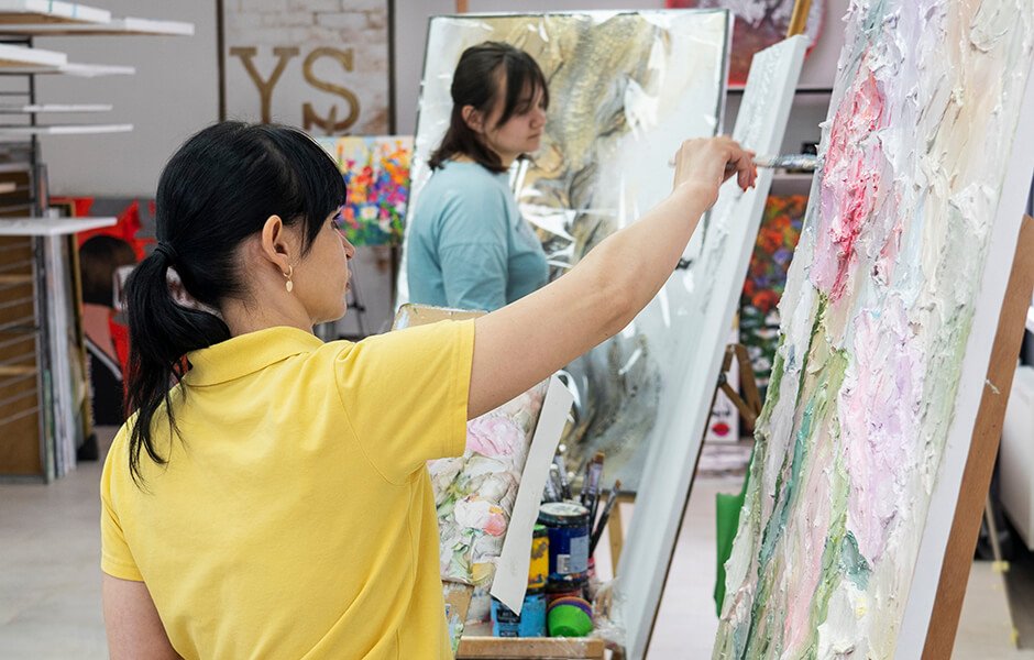 YS-Art: A Brand That Redefines Hand-Painted Interior Art