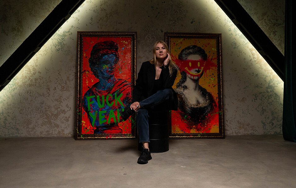 YS-Art: A Brand That Redefines Hand-Painted Interior Art